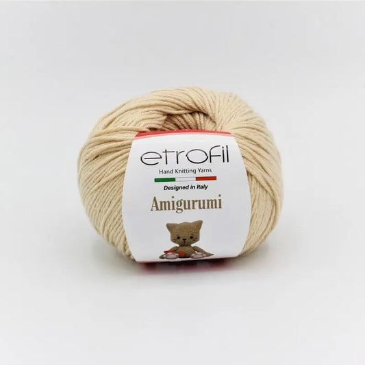 Etrofil Amigurumi Cream No 70781 Etrofil