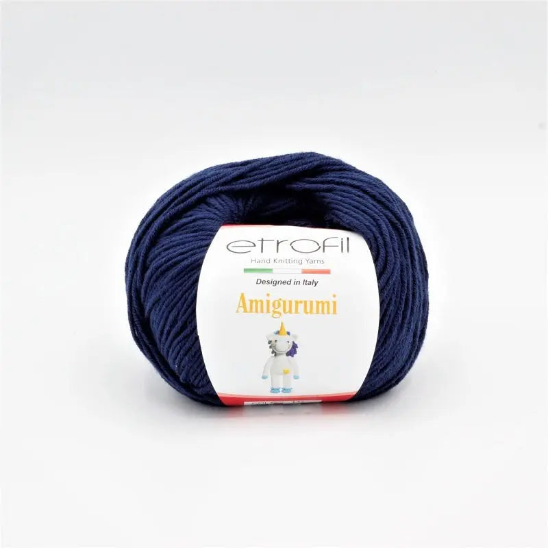 Etrofil Amigurumi Dark Blue No 75024 Etrofil