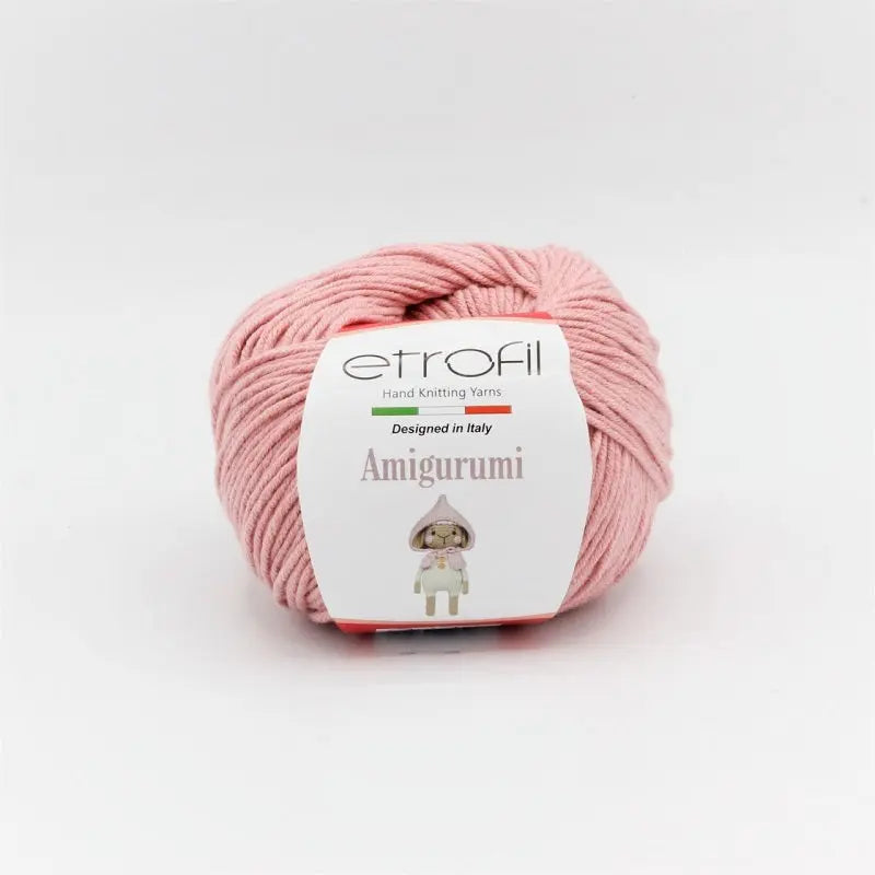 Etrofil Amigurumi Dusty Rose No 73079 Etrofil