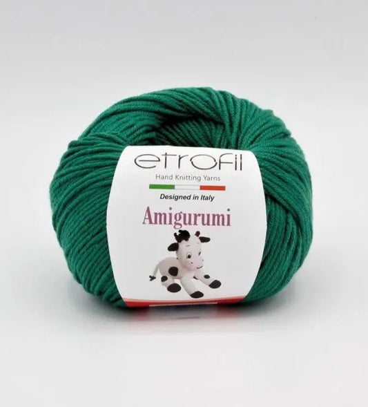 Etrofil Amigurumi Grass Green No 70429 Etrofil