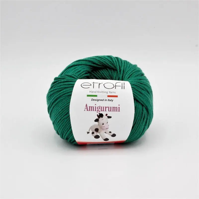 Etrofil Amigurumi Grass Green No 70429 Etrofil