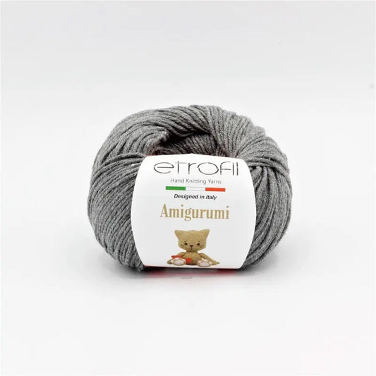 Etrofil Amigurumi Grey No 70984 Etrofil