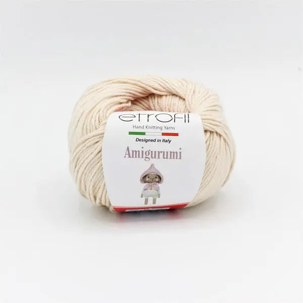 Etrofil Amigurumi Light Beige No 70112 Etrofil