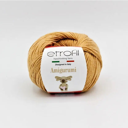 Etrofil Amigurumi Light Terracotta No 70782 Etrofil