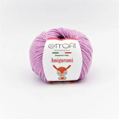 Etrofil Amigurumi Lilac No 70671 Etrofil