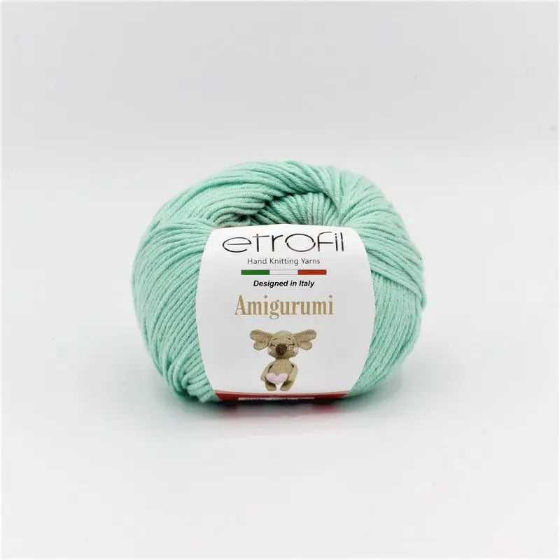 Etrofil Amigurumi Mint No 74027 Etrofil