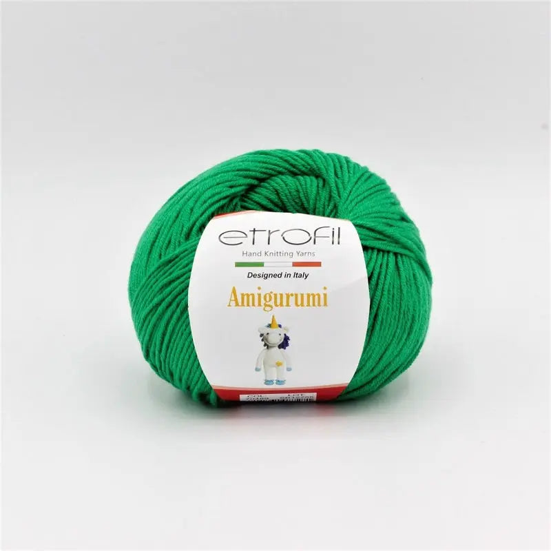 Etrofil Amigurumi Moss Green No 70489 Etrofil