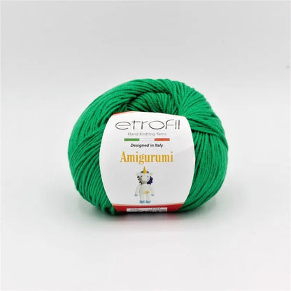 Etrofil Amigurumi Moss Green No 70489 Etrofil