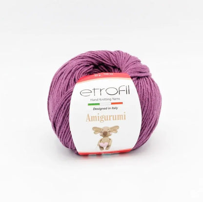 Etrofil Amigurumi Purple No 70329 Etrofil