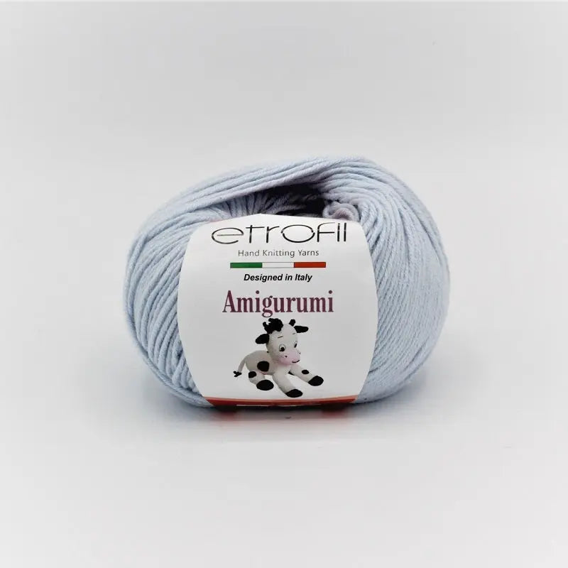 Etrofil Amigurumi Soft Blue No 70526 Etrofil