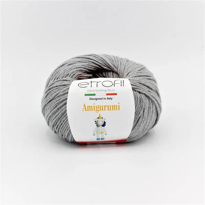 Etrofil Amigurumi Soft Grey No 70974 Etrofil