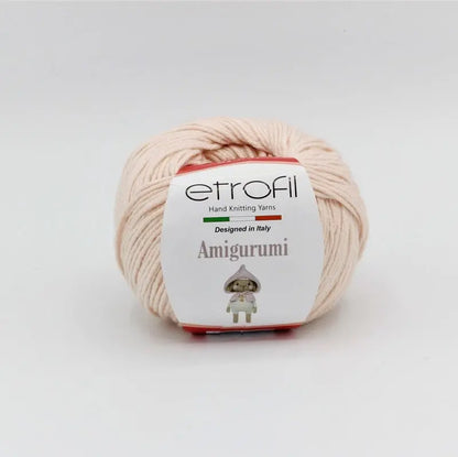 Etrofil Amigurumi Soft Salmon No 72026 Etrofil