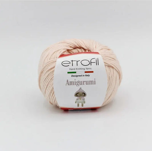 Etrofil Amigurumi Soft Salmon No 72026 Etrofil