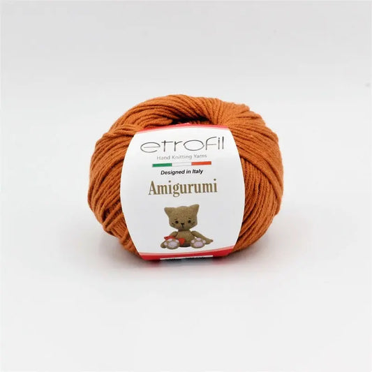 Etrofil Amigurumi Terracotta No 70744 Etrofil