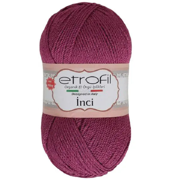 Etrofil Anti Pilling Yarn Dusty Rose - No 70659 Etrofil