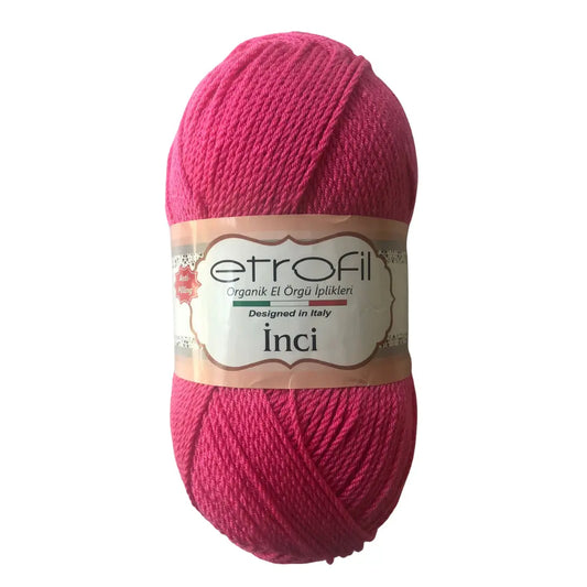 Etrofil Anti Pilling Yarn Fuchsia No 73041 - DecoDeb