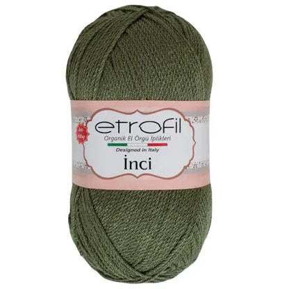 Etrofil Anti Pilling Yarn Khaki No 74022 Etrofil