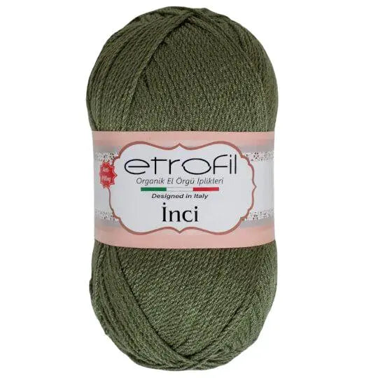 Etrofil Anti Pilling Yarn Khaki No 74022 Etrofil