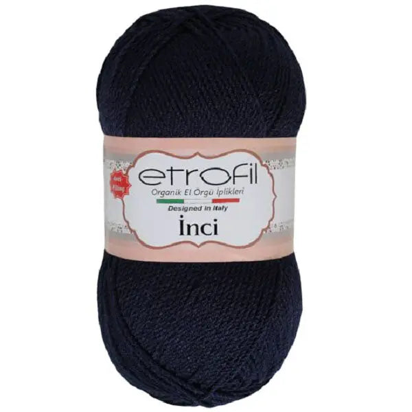 Etrofil Anti Pilling Yarn Navy No 74026 Etrofil