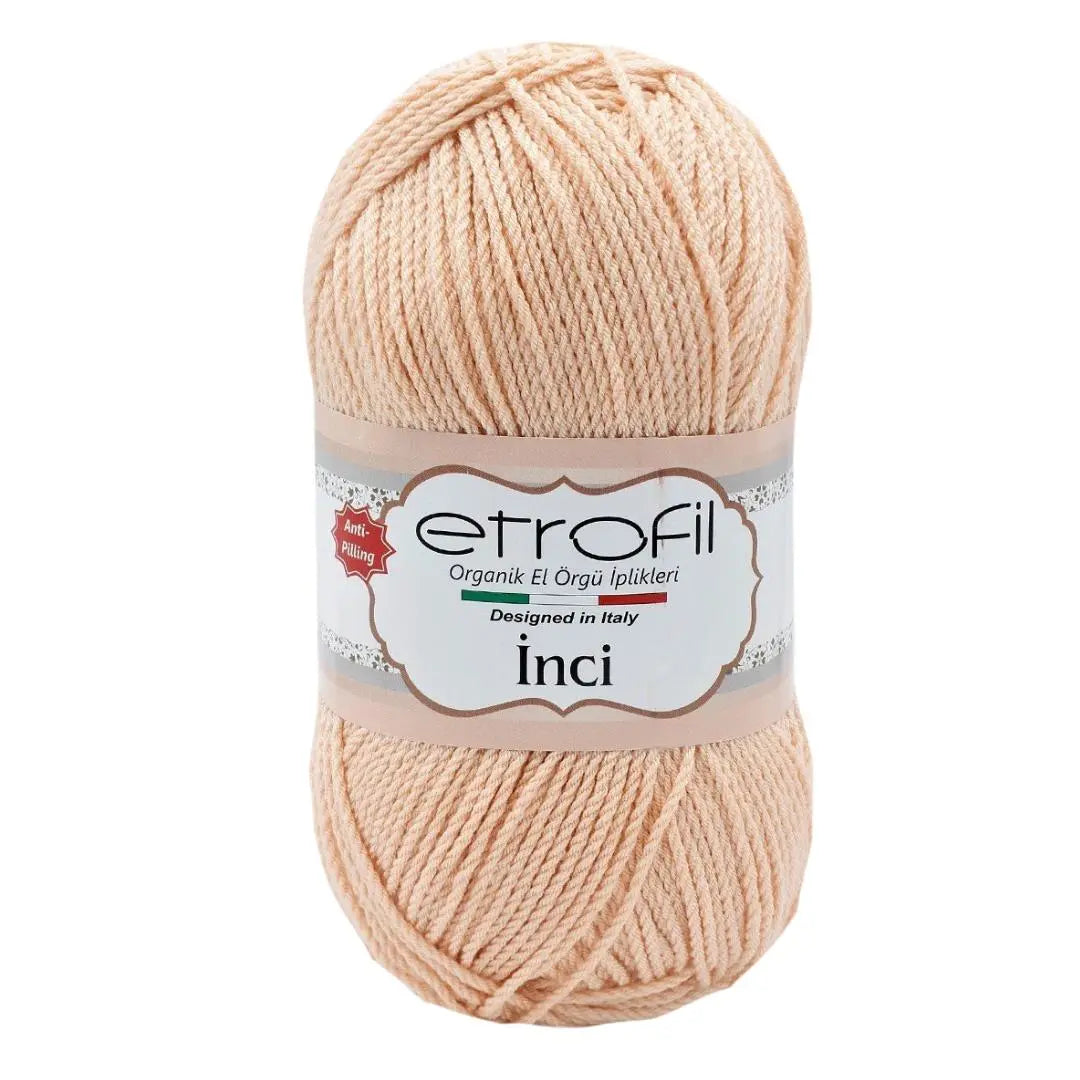 Etrofil Anti Pilling Yarn Salmon No 72039 - DecoDeb