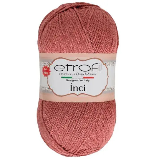 Etrofil Anti Pilling Yarn Terracotta No 73100 Etrofil