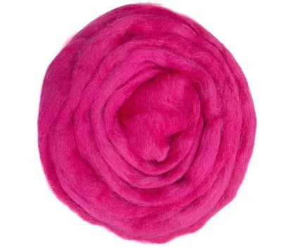 Etrofil Felting Wool Fuchsia No 70392 Etrofil