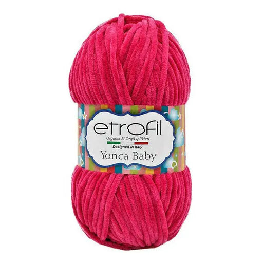 Etrofil Baby Can Knitting Yarn, Light Pink - 80034