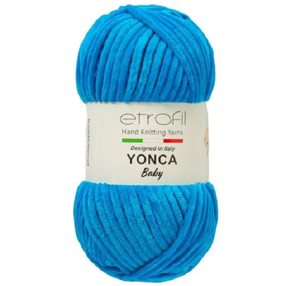 Etrofil Yonca Baby Velvet Yarn Turquoise No 70520 Etrofil