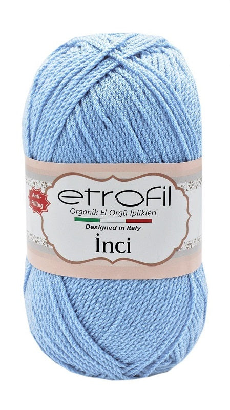 Etrofil Anti Pilling Yarn Baby Blue No 75027