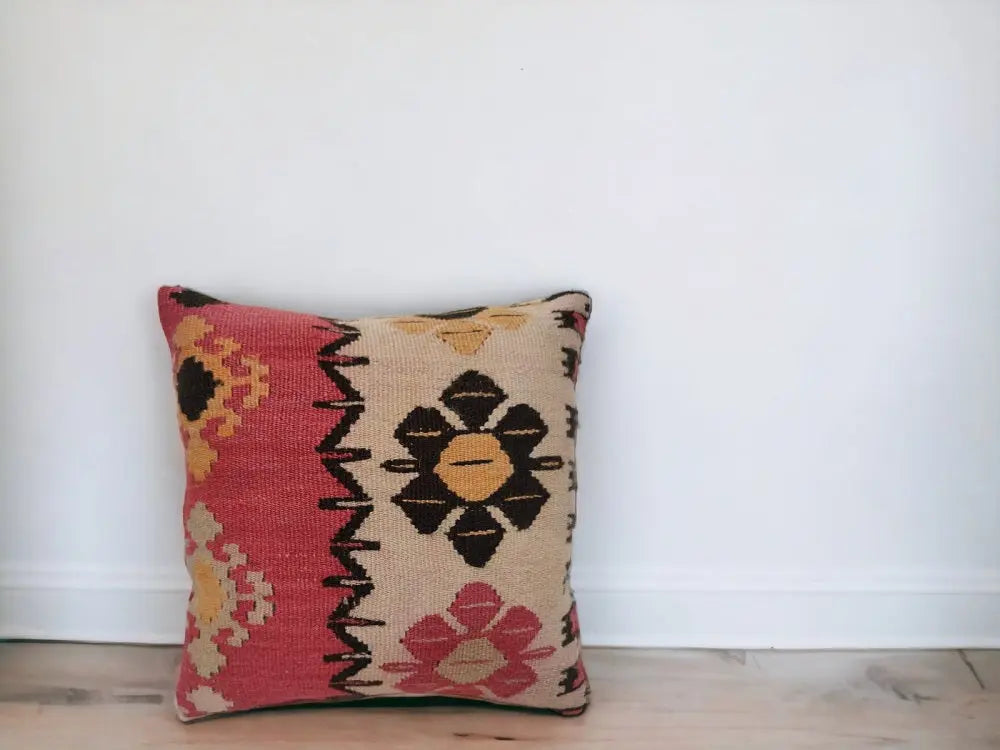 Kilim Cushion Cover 40x40 No 01 DecoDeb