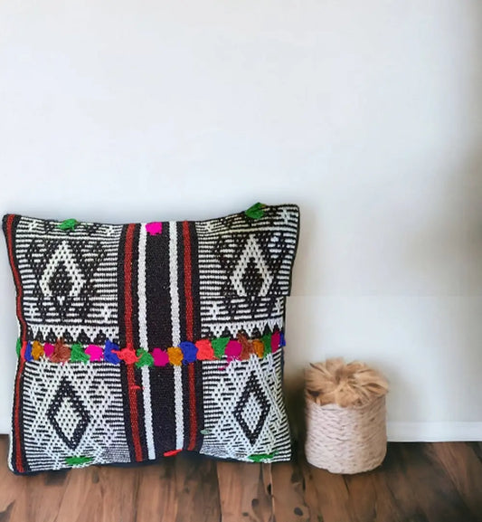 Kilim Cushion Cover 40x40 No 03 DecoDeb