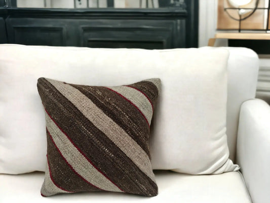 Kilim Cushion Cover 40x40 No 06 DecoDeb