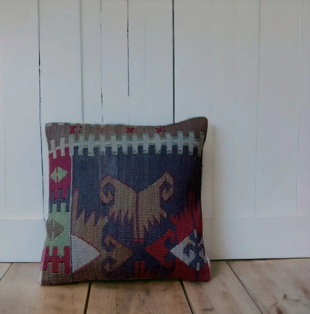 Kilim Cushion Cover 40x40 No 12 DecoDeb