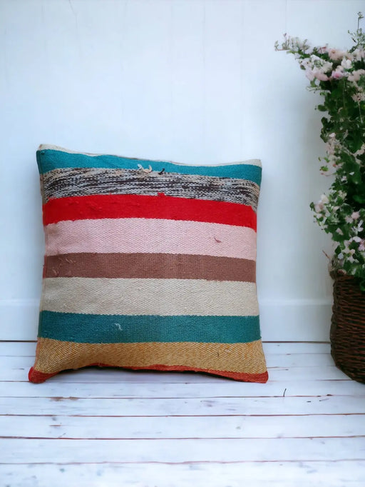 Kilim Cushion Cover 40x40 No 16 DecoDeb