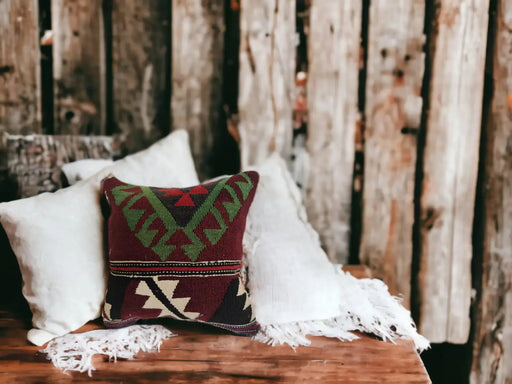 Kilim Cushion Cover 40x40 No 26 - DecoDeb