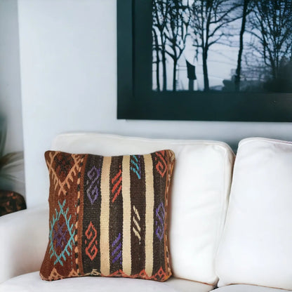 Kilim Cushion Cover 40x40 No 31 DecoDeb