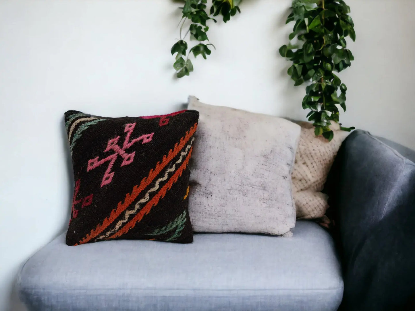 Kilim Cushion Cover 40x40 No 35 DecoDeb