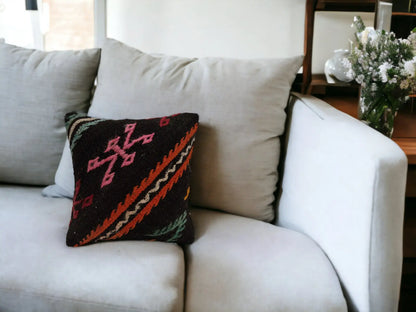 Kilim Cushion Cover 40x40 No 35 DecoDeb