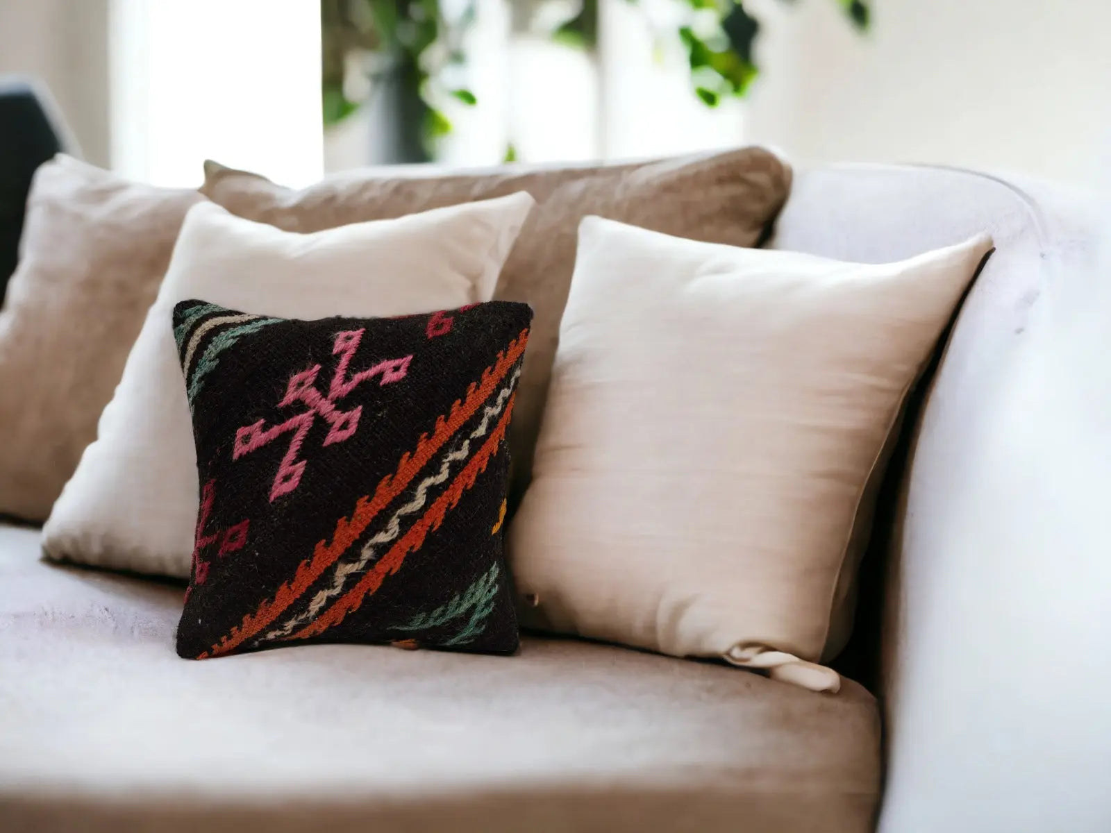 Kilim Cushion Cover 40x40 No 35 DecoDeb