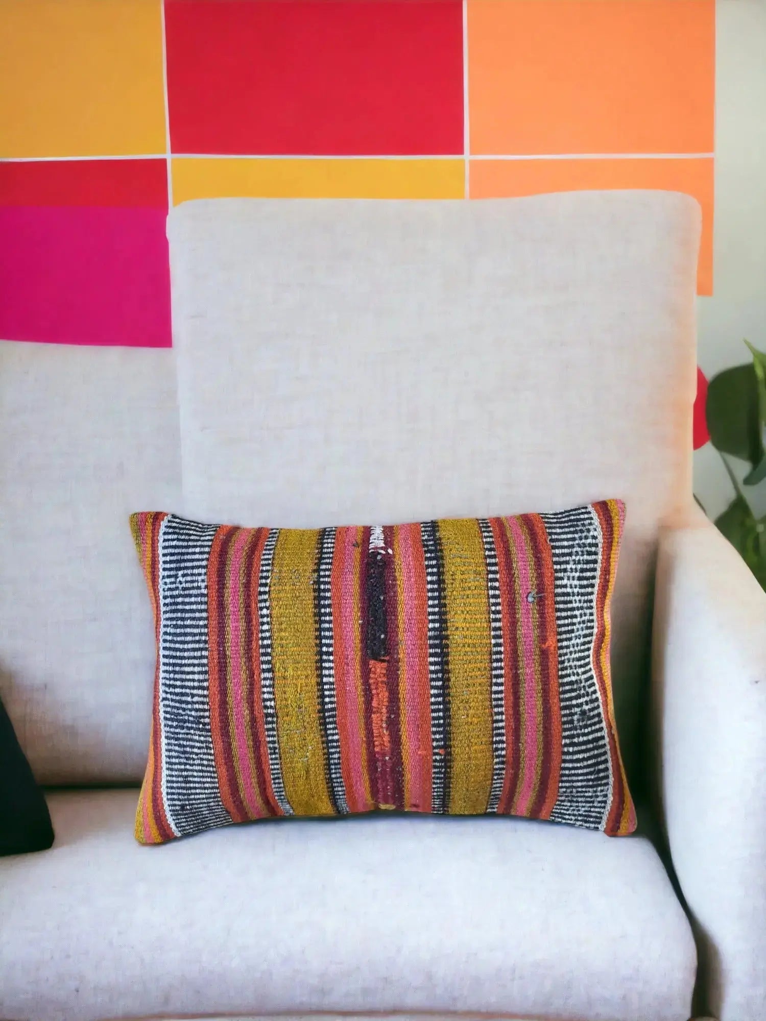 Kilim Cushion Cover 40x60 No 03 - DecoDeb