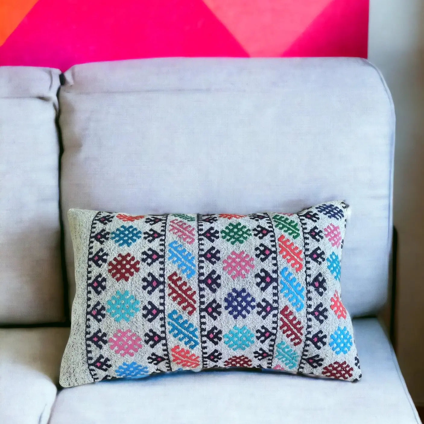 Kilim Cushion Cover 40x60 No 06 DecoDeb