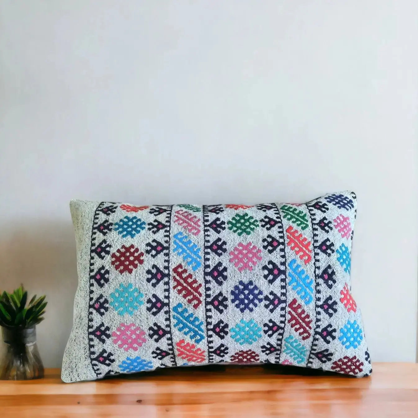 Kilim Cushion Cover 40x60 No 06 - DecoDeb