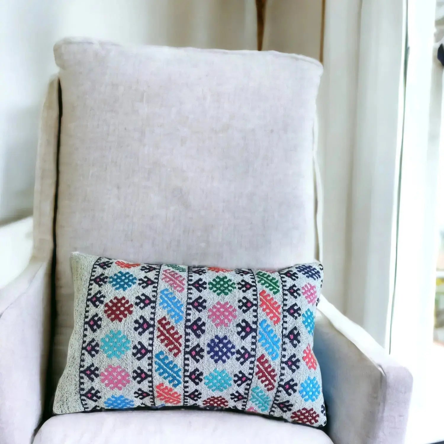 Kilim Cushion Cover 40x60 No 06 - DecoDeb