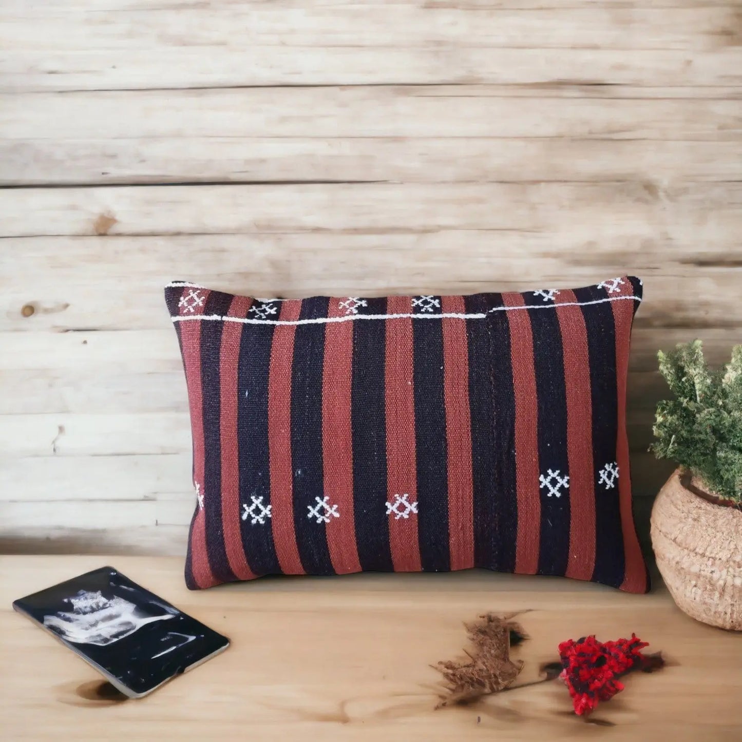 Kilim Cushion Cover 40x60 No 07 DecoDeb