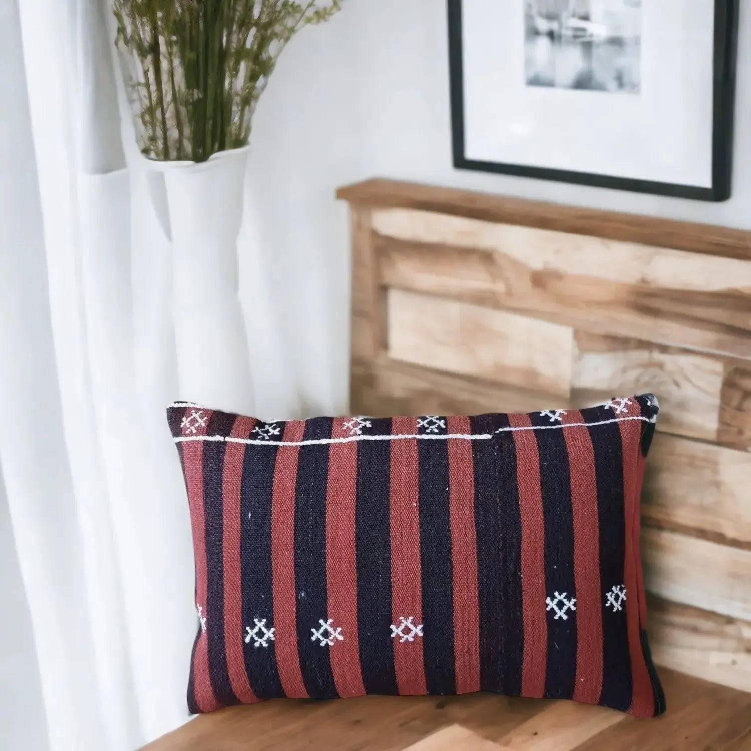 Kilim Cushion Cover 40x60 No 07 - DecoDeb