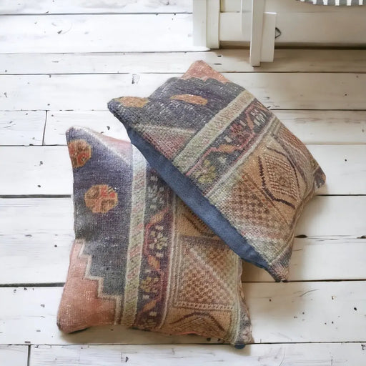 Kilim Cushion Cover set 40x40 No 01 DecoDeb