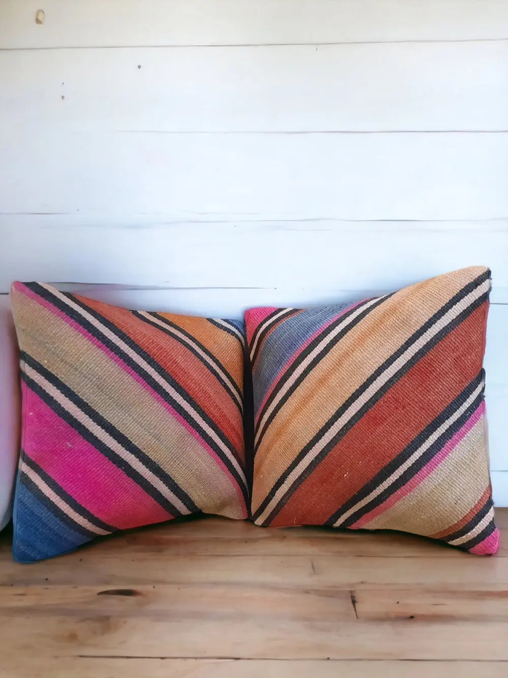 Kilim Cushion Cover set 40x40 No 03 DecoDeb