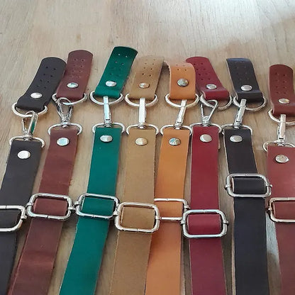 Leather bag strap 112cm - DecoDeb