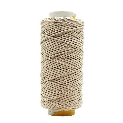 Lux Macramé Yarn 5mm Beige 1kg - 205 mtr Cafuné