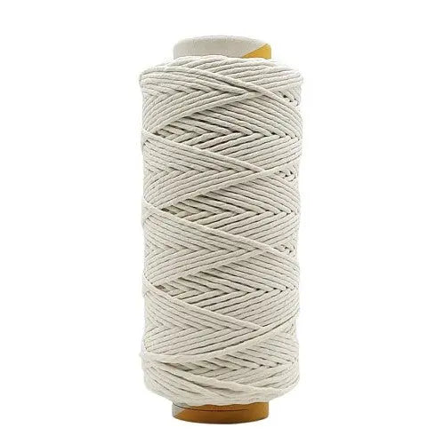 Lux Macramé Yarn 5mm Ecru 1kg-184mtr Cafuné